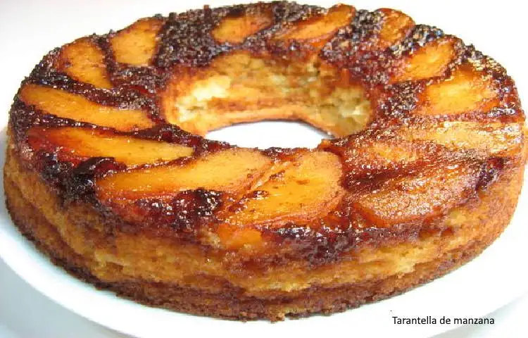 Postre tarantela