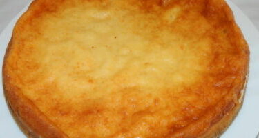 Faina de queso licuado