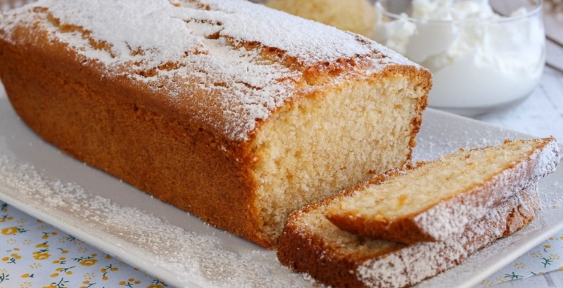 Budín de zapallo