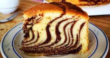 Receta Peruana de Queque Mármol