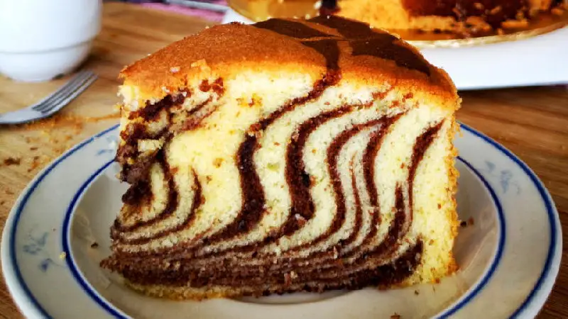 Receta Peruana de Queque Mármol