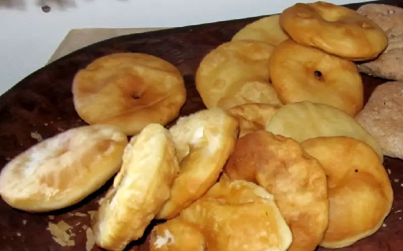 Sopaipillas sureñas de Chile