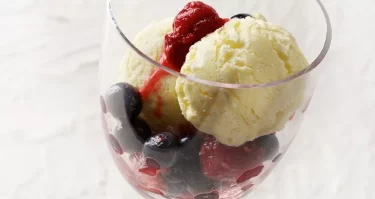 Sambayón helado