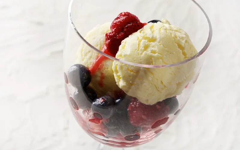 Sambayón helado