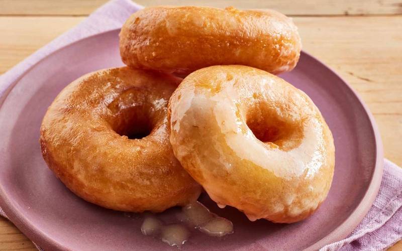 Imagen representativa de rosquillas de naranja y anís.