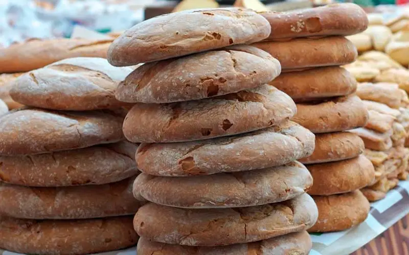 Imagen terminada de la receta del Delicioso Pan Chuta Cusco - Postre Tradicional Peruano