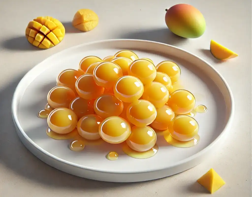 Esferificaciones de Mango Un Postre Innovador que Sorprendera a Todos - Esferificaciones de Mango: Un Postre Innovador que Sorprenderá a Todos